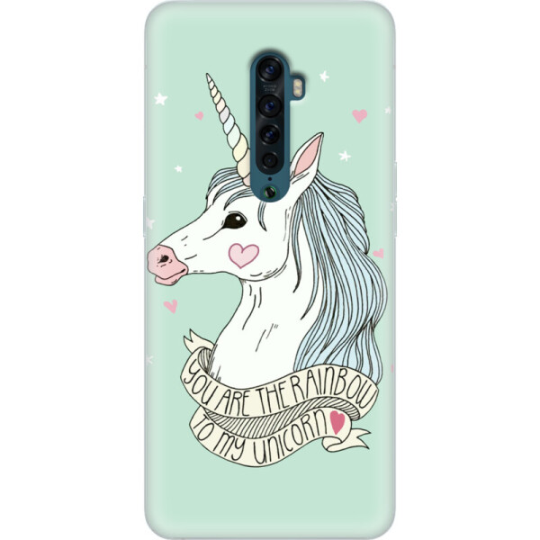

Силиконовый чехол BoxFace OPPO Reno2 My Unicorn (38502-up682)
