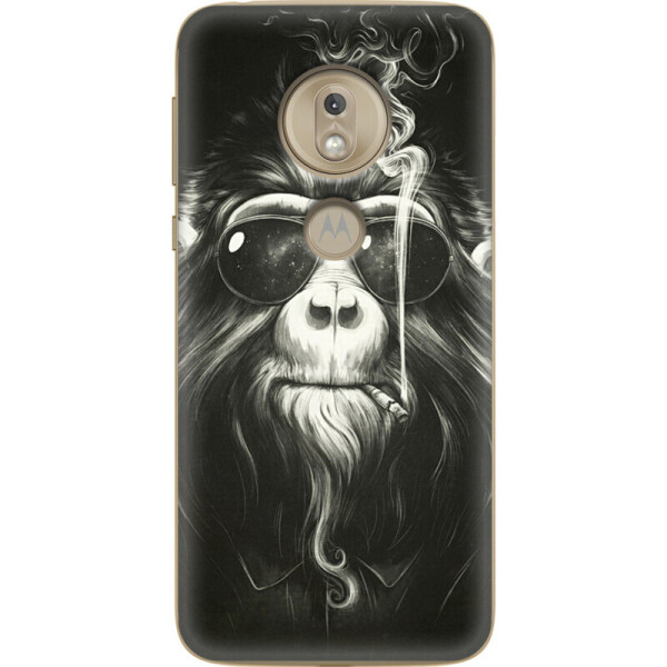 

Силиконовый чехол BoxFace Motorola G7 Play XT1952 Smokey Monkey (37197-up56)