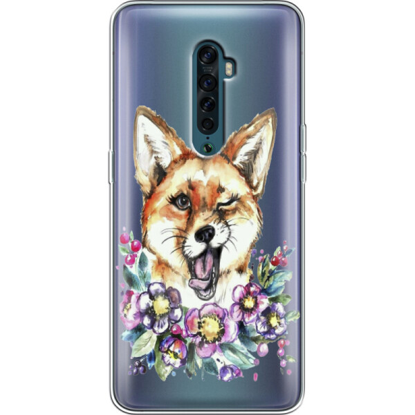 

Силиконовый чехол BoxFace OPPO Reno2 Winking Fox (38502-cc13)