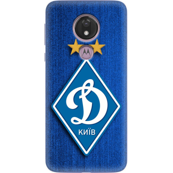 

Силиконовый чехол BoxFace Motorola G7 Power XT1955 Динамо Киев (37198-up274)