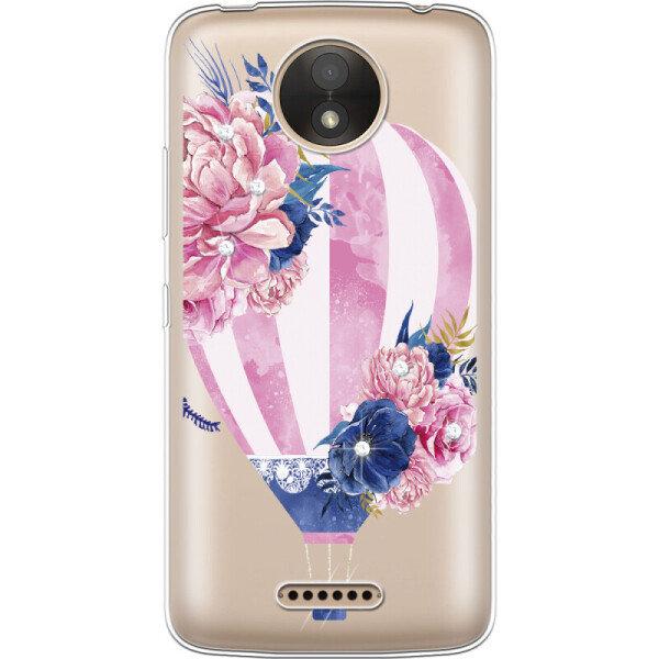 

Силиконовый чехол BoxFace Motorola Moto C XT1750 Pink Air Baloon (31913-rs6)