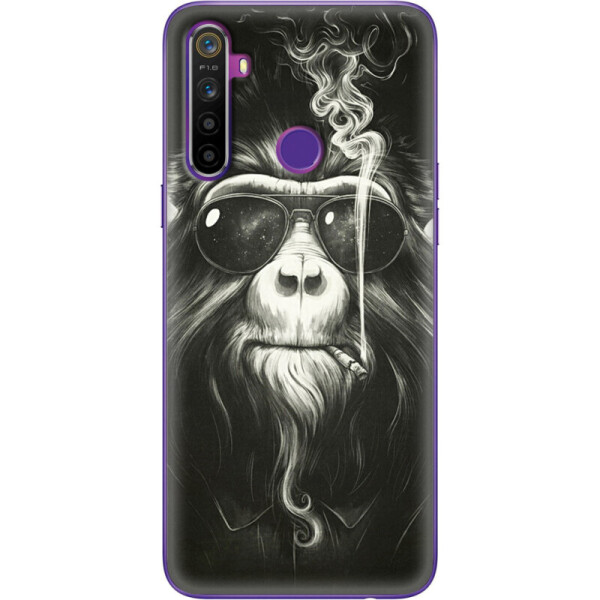 

Силиконовый чехол BoxFace Realme 5 Smokey Monkey (39536-up56)