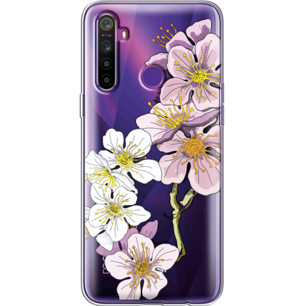 

Силиконовый чехол BoxFace Realme 5 Cherry Blossom (39536-cc4)