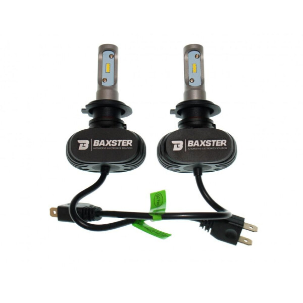 

Светодиодные лампы Baxster S1 H7 5000K 4000Lm (пара) (32064)