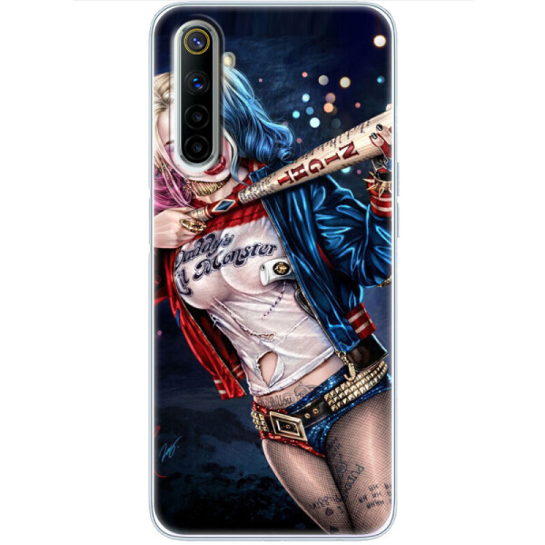 

Силиконовый чехол BoxFace Realme 6 Harley Quinn (40469-up965)