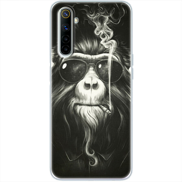 

Силиконовый чехол BoxFace Realme 6 Smokey Monkey (40469-up56)