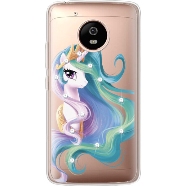 

Силиконовый чехол BoxFace Motorola Moto G5 XT1676 Unicorn Queen (30433-rs3)
