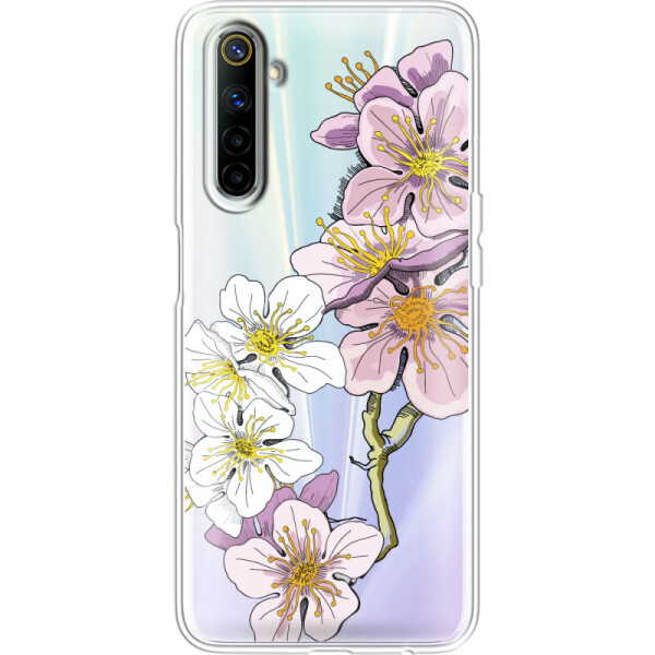 

Силиконовый чехол BoxFace Realme 6 Cherry Blossom (40469-cc4)