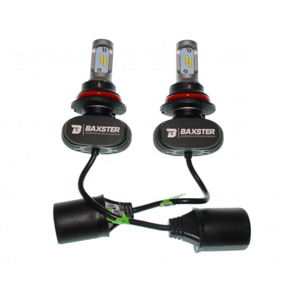 

Светодиодные лампы Baxster S1 HB1 (9004) 6000K 4000Lm (пара) (32073)