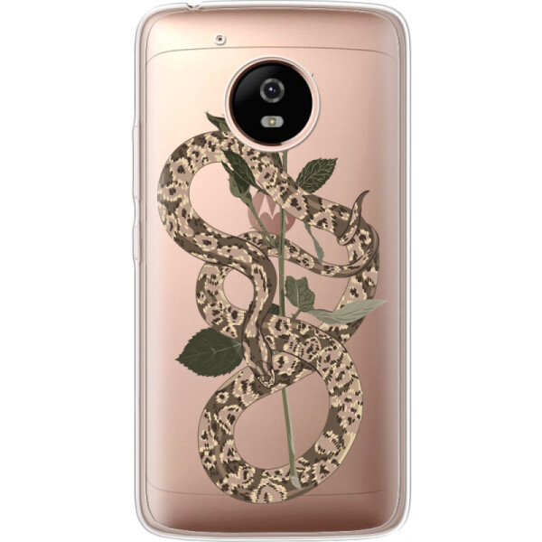 

Силиконовый чехол BoxFace Motorola Moto G5 XT1676 Glamor Snake (30433-cc67)