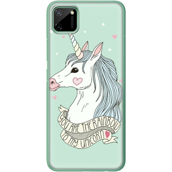 

Силиконовый чехол BoxFace Realme C11 My Unicorn (40974-up682)
