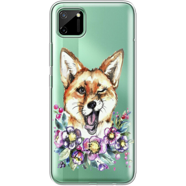 

Силиконовый чехол BoxFace Realme C11 Winking Fox (40974-cc13)