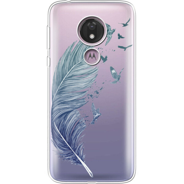 

Силиконовый чехол BoxFace Motorola Moto G7 Power XT1955 Feather (37198-cc38)