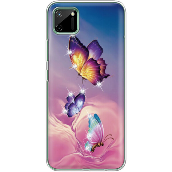 

Силиконовый чехол BoxFace Realme C11 Butterflies (40974-rs19)