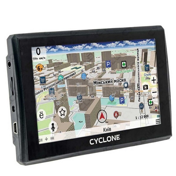 

GPS навигатор Cyclone ND 502 (49351)