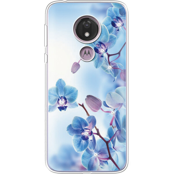 

Силиконовый чехол BoxFace Motorola Moto G7 Power XT1955 Orchids (37198-rs16)