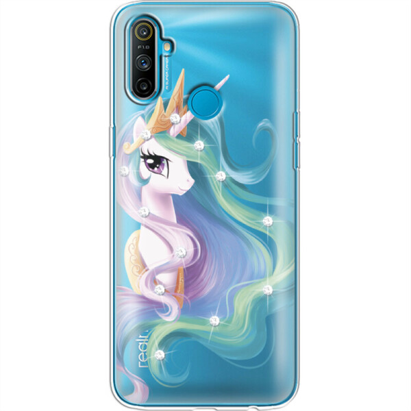 

Силиконовый чехол BoxFace Realme C3 Unicorn Queen (40464-rs3)