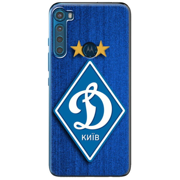 

Силиконовый чехол BoxFace Motorola One Fusion Plus Динамо Киев (40947-up274)