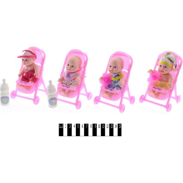 

Пупс A-Toys в коляске (0812-152)