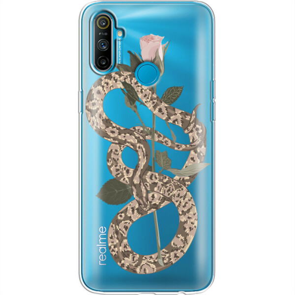 

Силиконовый чехол BoxFace Realme C3 Glamor Snake (40464-cc67)