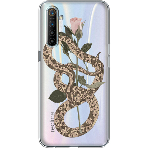 

Силиконовый чехол BoxFace Realme XT Glamor Snake (39535-cc67)
