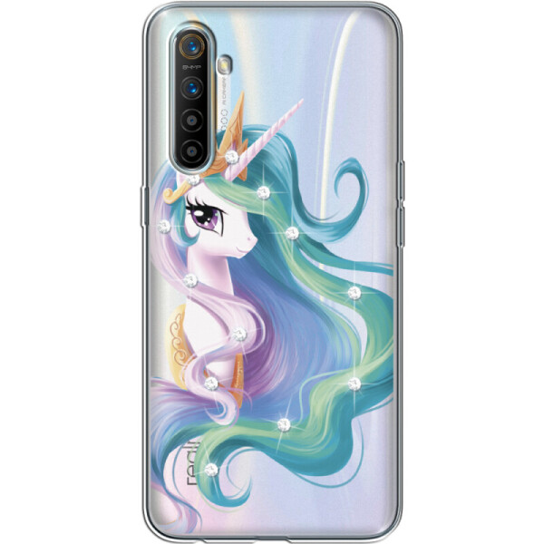 

Силиконовый чехол BoxFace Realme XT Unicorn Queen (39535-rs3)
