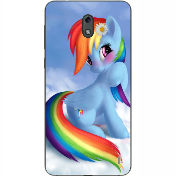 

Силиконовый чехол BoxFace Nokia 2 My Little Pony Rainbow Dash (32437-up1878)