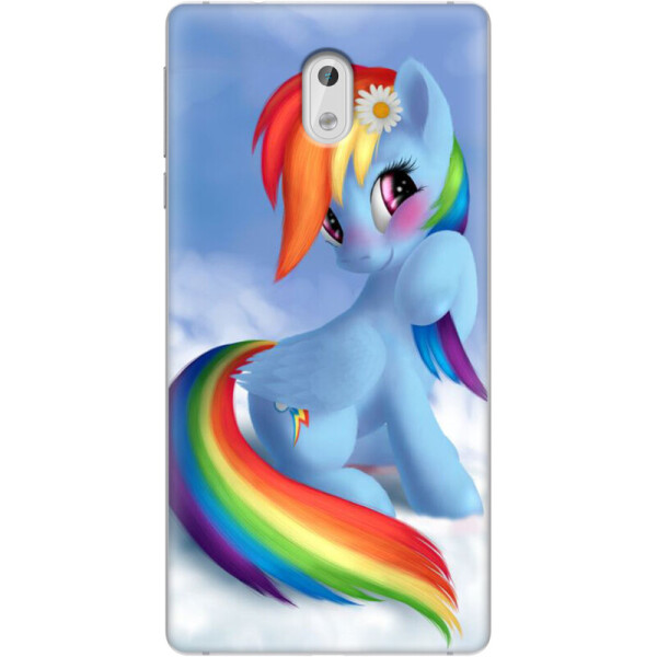 

Силиконовый чехол BoxFace Nokia 3 My Little Pony Rainbow Dash (31263-up1878)