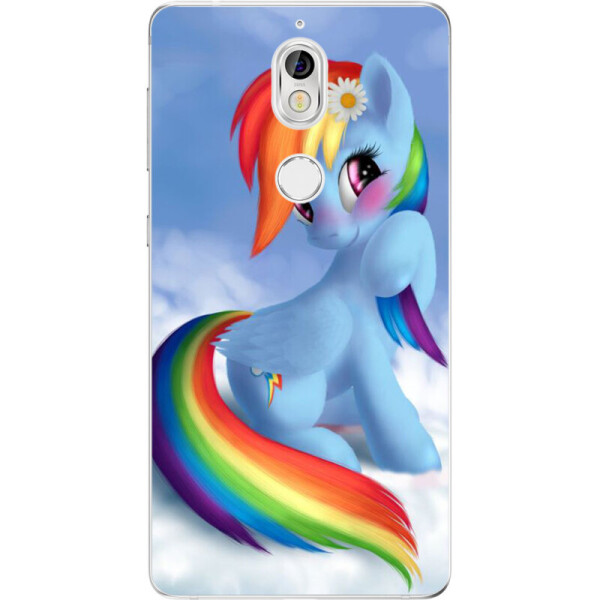 

Силиконовый чехол BoxFace Nokia 7 My Little Pony Rainbow Dash (33234-up1878)