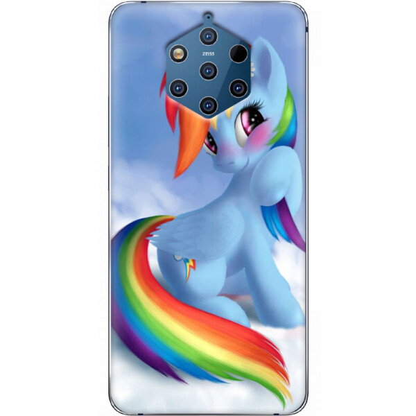 

Силиконовый чехол BoxFace Nokia 9 My Little Pony Rainbow Dash (34179-up1878)