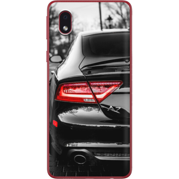 

Силиконовый чехол BoxFace Samsung A013 Galaxy A01 Core Audi A7 (40875-up503)
