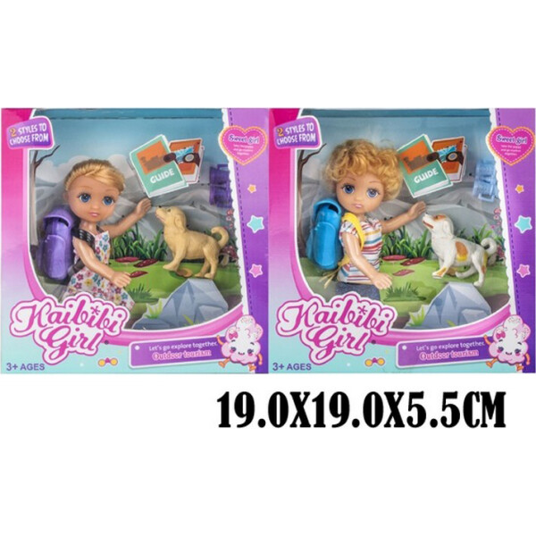 

Кукла A-Toys собачка (BLD233)