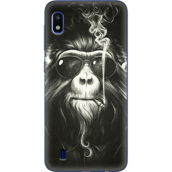 

Силиконовый чехол BoxFace Samsung A105 Galaxy A10 Smokey Monkey (36867-up56)