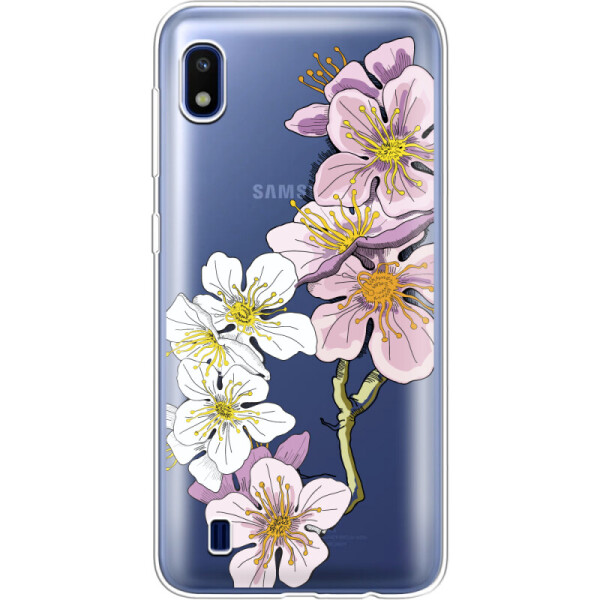 

Силиконовый чехол BoxFace Samsung A105 Galaxy A10 Cherry Blossom (36867-cc4)