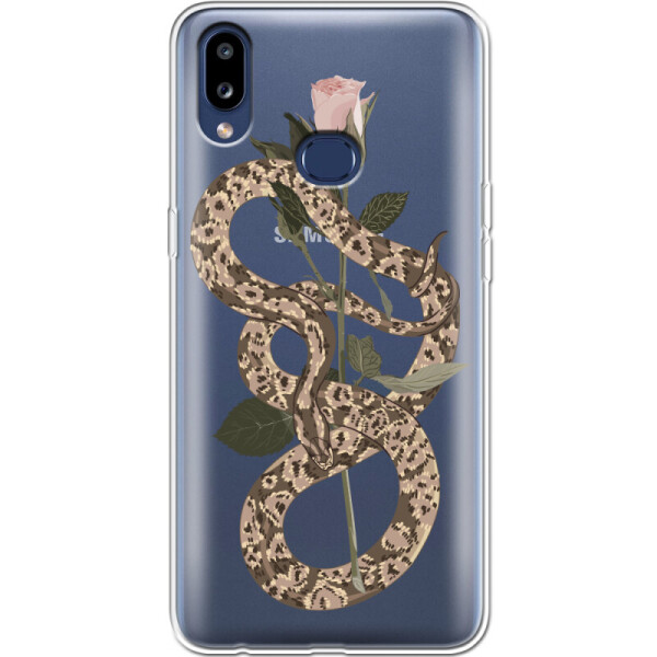

Силиконовый чехол BoxFace Samsung A107 Galaxy A10s Glamor Snake (37944-cc67)