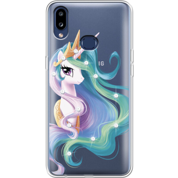 

Силиконовый чехол BoxFace Samsung A107 Galaxy A10s Unicorn Queen (37944-rs3)