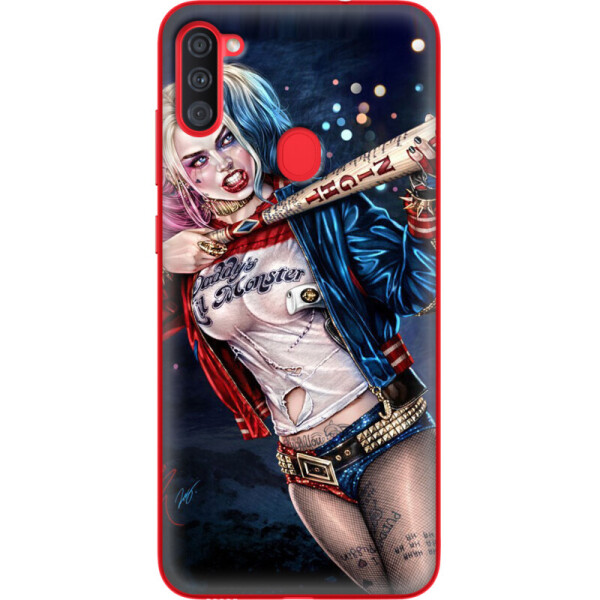 

Силиконовый чехол BoxFace Samsung A115 Galaxy A11 Harley Quinn (39628-up965)