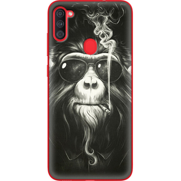 

Силиконовый чехол BoxFace Samsung A115 Galaxy A11 Smokey Monkey (39628-up56)