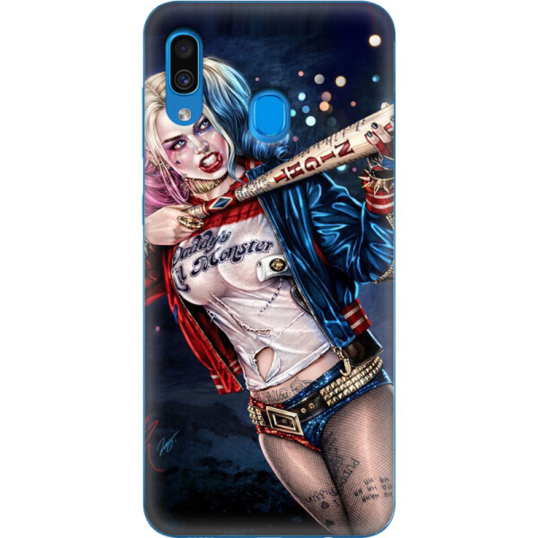 

Силиконовый чехол BoxFace Samsung A205 Galaxy A20 Harley Quinn (38263-up965)