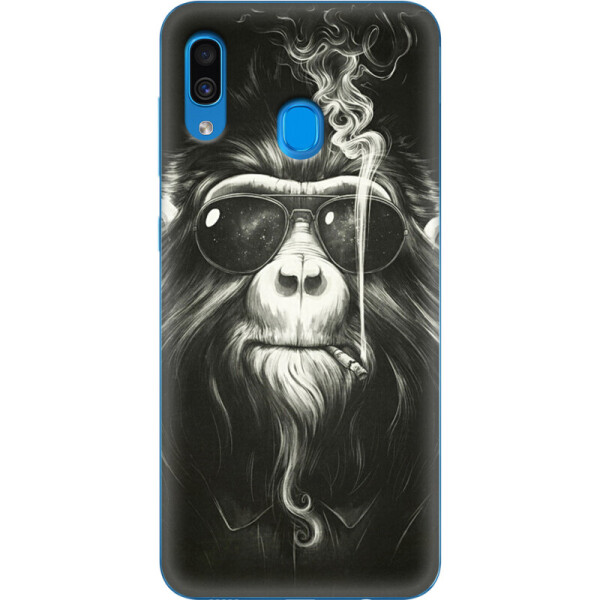 

Силиконовый чехол BoxFace Samsung A205 Galaxy A20 Smokey Monkey (38263-up56)