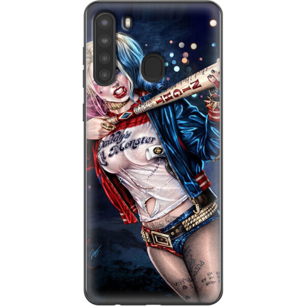

Силиконовый чехол BoxFace Samsung A215 Galaxy A21 Harley Quinn (39760-up965)