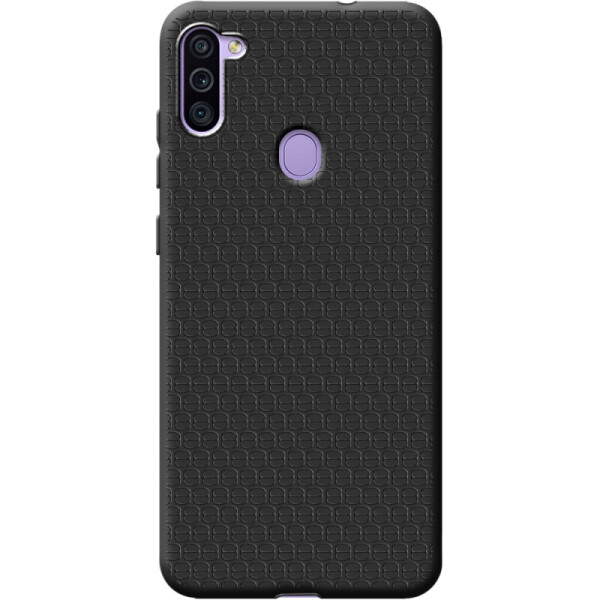 

Силиконовый чехол BoxFace Samsung M115 Galaxy M11 (39780-bk2)