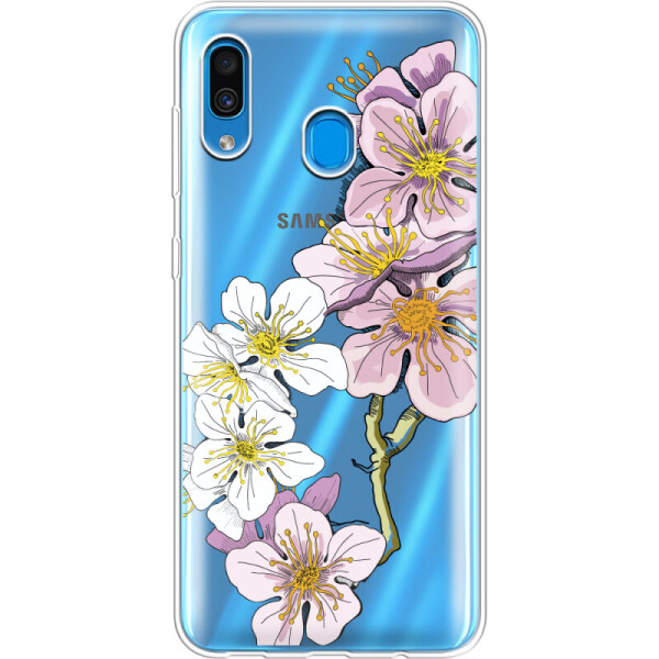 

Силиконовый чехол BoxFace Samsung A305 Galaxy A30 Cherry Blossom (36416-cc4)