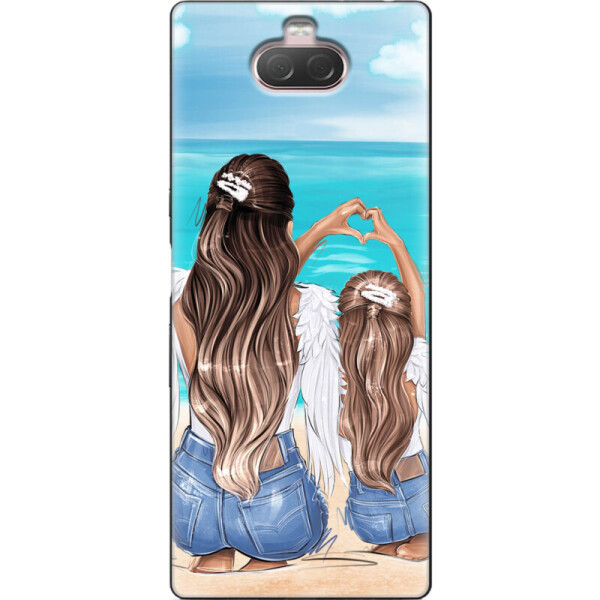 

Силиконовый чехол BoxFace Sony Xperia 10 I4113 Family Vacation (36403-up2380)