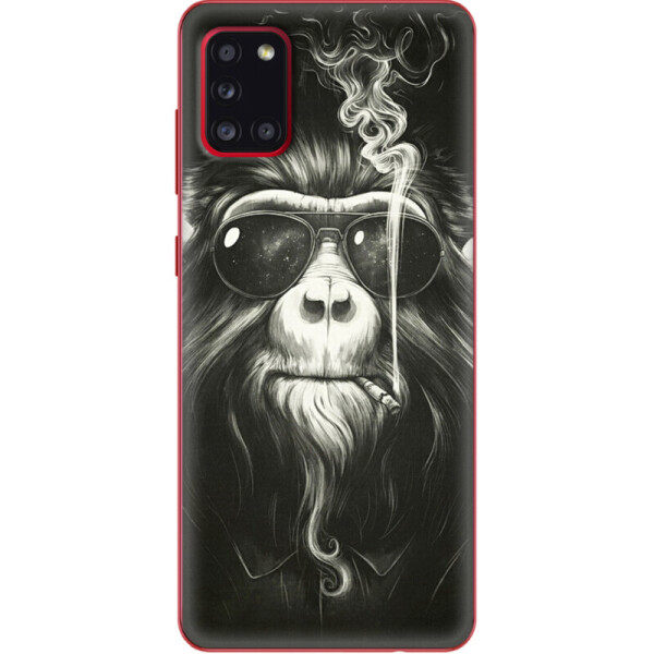

Силиконовый чехол BoxFace Samsung A315 Galaxy A31 Smokey Monkey (39470-up56)