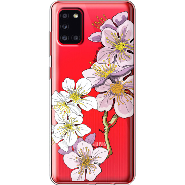 

Силиконовый чехол BoxFace Samsung A315 Galaxy A31 Cherry Blossom (39470-cc4)
