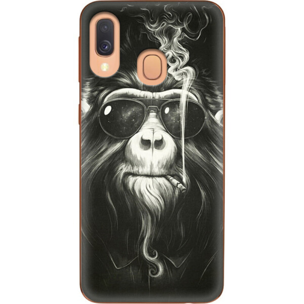 

Силиконовый чехол BoxFace Samsung A405 Galaxy A40 Smokey Monkey (36707-up56)