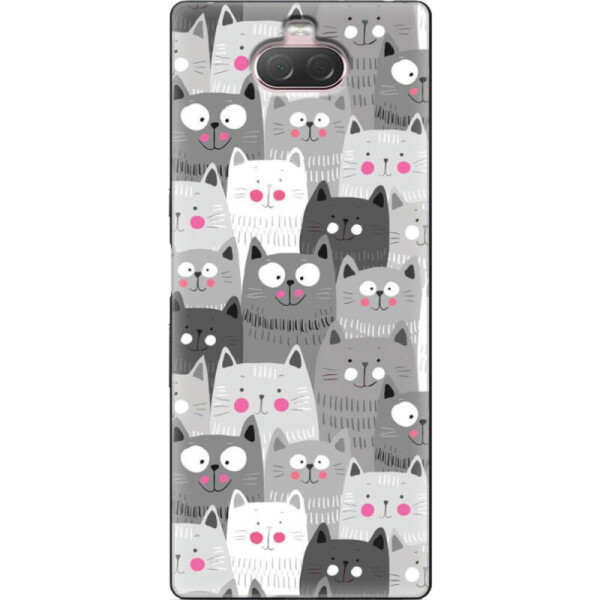 

Силиконовый чехол BoxFace Sony Xperia 10 I4113 (36403-up1187)