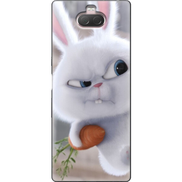 

Силиконовый чехол BoxFace Sony Xperia 10 I4113 Rabbit Snowball (36403-up1116)