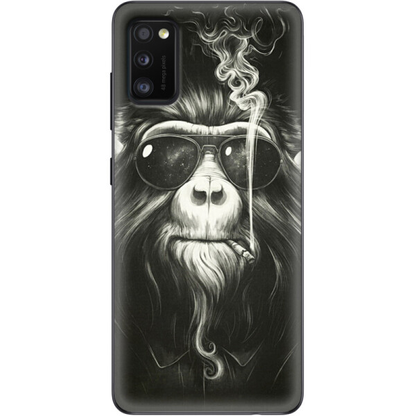

Силиконовый чехол BoxFace Samsung A415 Galaxy A41 Smokey Monkey (39755-up56)